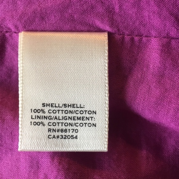 MOULINETTESOEURS anthro watercolor strapless dress. size L. D/A185/M - Picture 7 of 7